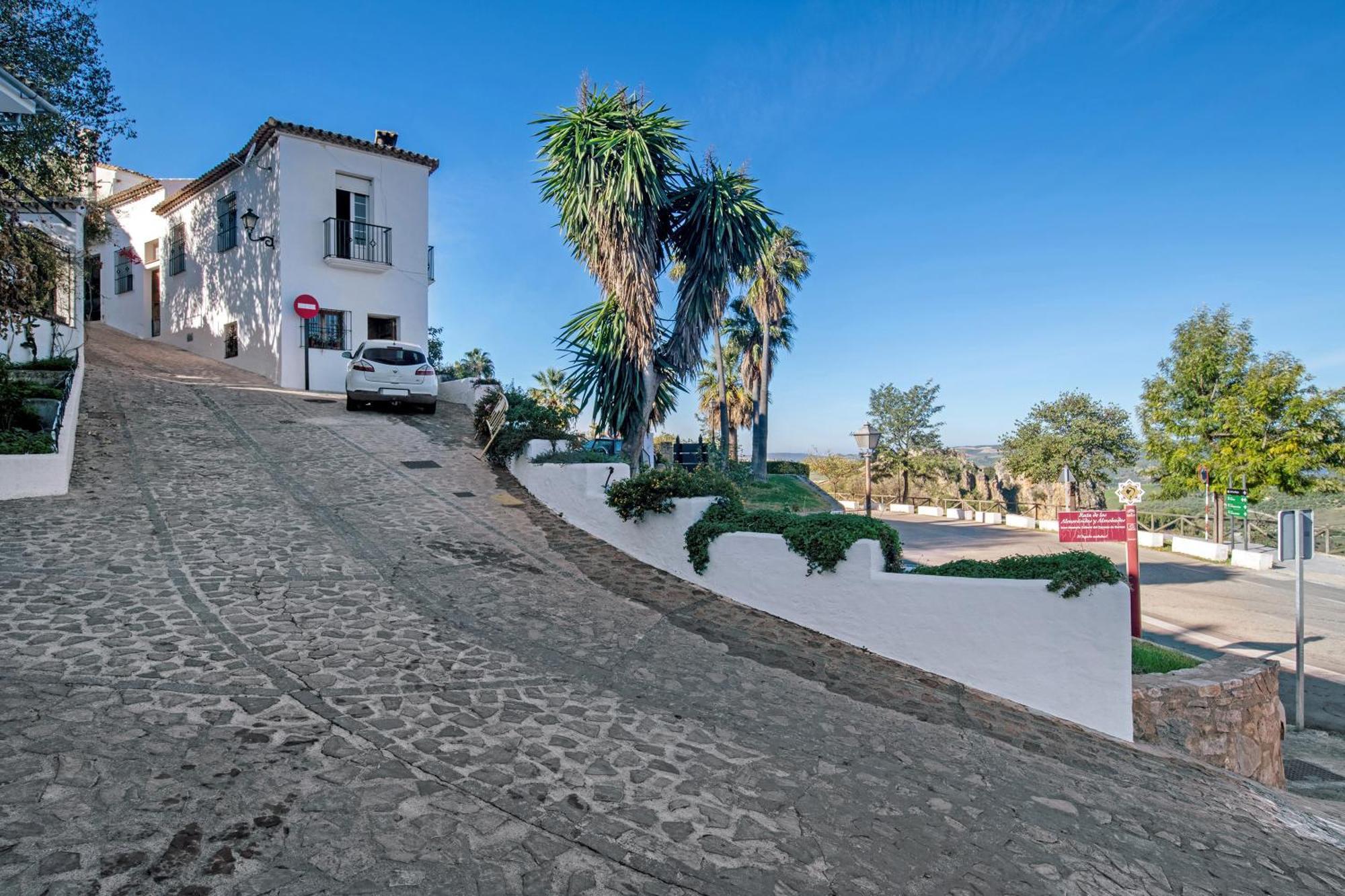 Casa Alucema Casa de hóspedes Zahara De La Sierra Exterior foto
