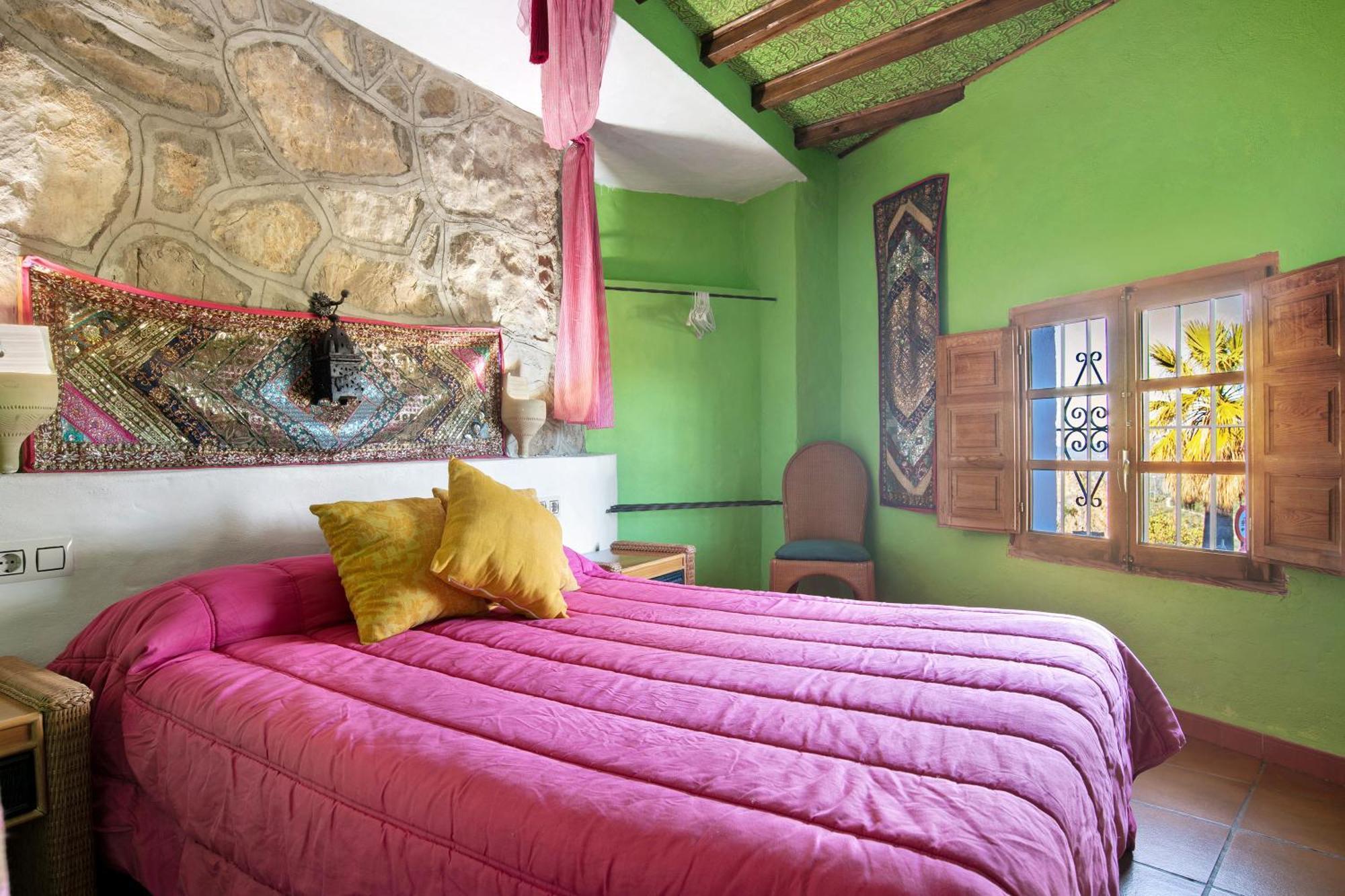 Casa Alucema Casa de hóspedes Zahara De La Sierra Exterior foto